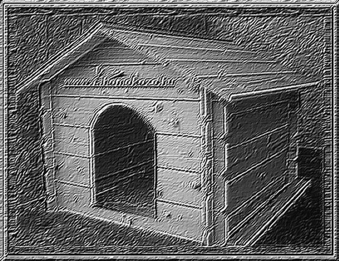 Hőszigetelt kutyaház